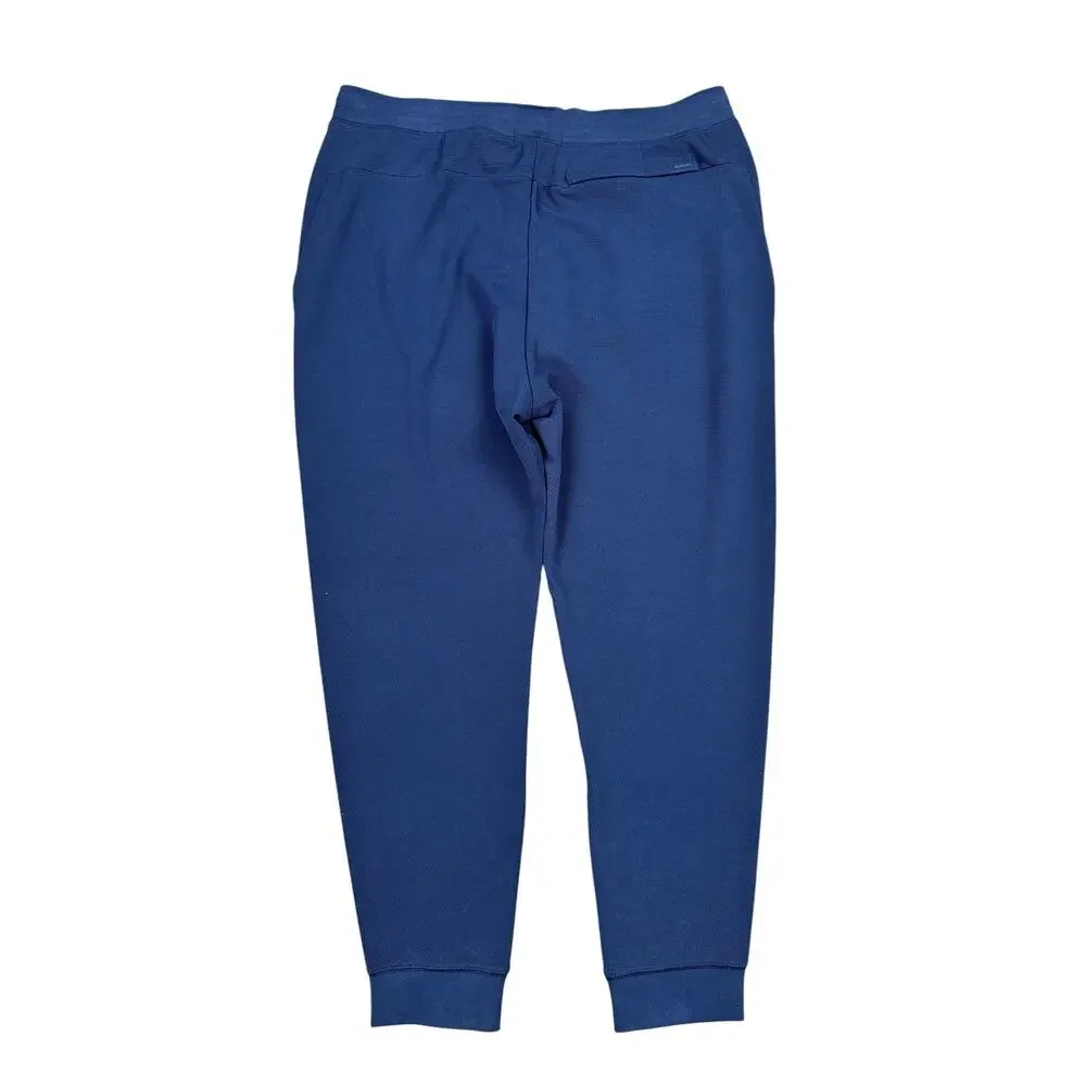 RLX Ralph Lauren Performance Waffle-Knit Jogger Pants Navy NWT — Size 2XL